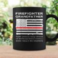 Proud Firefighter Grandfather Fireman Grandpa Coffee Mug Gifts ideas