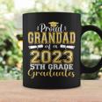 Proud Grandad Of 5Th Grade Graduate 2023 Family Graduation Coffee Mug Gifts ideas