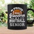 Proud Grandma Of A Football Senior 2024 Graduate Coffee Mug Gifts ideas
