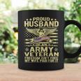 Proud Husband Of An Army Veteran Spouse Freedom Isn't Free Coffee Mug Gifts ideas
