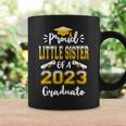Proud Little Sister Of A Class Of 2023 Graduate Senior Coffee Mug Gifts ideas