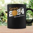 Proud Mom Of 2024 Senior Graduate Class Of 2024 Basketball Coffee Mug Gifts ideas