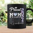 Proud Mom Of A Class Of 2024 Graduate Senior 24 Graduation Coffee Mug Gifts ideas
