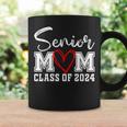 Proud Mom Class Of 2024 Senior Graduate Senior 24 Graduation Coffee Mug Gifts ideas