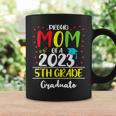 Proud Mom Of A 2023 5Th Grade Graduate Graduation Gift Coffee Mug Gifts ideas