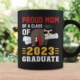 Proud Mom Of A 2023 Graduate Funny Sloth Graduation Coffee Mug Gifts ideas