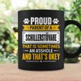 Proud Parent Of A Schillerstövare Dog Owner Mom & Dad Coffee Mug Gifts ideas