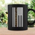 Proud Patriotic Leatherworker Leathercraft American Flag Coffee Mug Gifts ideas