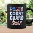 Proud Patriotic Usa Coast Guard Cousin Usa Flag Men Women Patriotic Funny Gifts Coffee Mug Gifts ideas