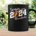 Proud Sister Of A 2024 Senior Football Graduate Class 2024 Coffee Mug Gifts ideas