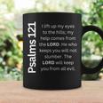 Psalms 121 My Help Comes From The Lord Coffee Mug Gifts ideas