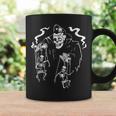 Psychobilly Horror Punk Rock Hr Skeleton Puppets Rock Coffee Mug Gifts ideas