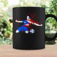 Puerto Rico Soccer Puerto Rican National Flag Football Lover Coffee Mug Gifts ideas