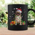 Pug Christmas Tree Lights Santa Dog Xmas Boys Pugmas Coffee Mug Gifts ideas