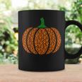 Pumpkin Dog Cat Paw Print Halloween Pet Lover Coffee Mug Gifts ideas