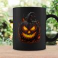Pumpkin Scary Spooky Halloween Costume For Woman Adults Coffee Mug Gifts ideas