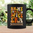 In My Pumpkin Spice Era Retro Happy Fall Autumn Thanksgiving Coffee Mug Gifts ideas