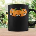 Pumpkin Twins Thanksgiving Twins Pregnancy Thanksgiving Coffee Mug Gifts ideas