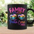 Punta Cana Dominican 2023 Sunglasses Theme Family Vacation Coffee Mug Gifts ideas