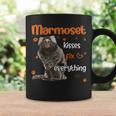 Pygmy Marmoset Kisses Fix Everything Heart Coffee Mug Gifts ideas