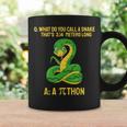 Python Pithon Pi Symbol Math Teacher Pi Day 314 Coffee Mug Gifts ideas