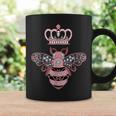 Queen Bee Crown Girls Hive Beekeeping Bee Coffee Mug Gifts ideas