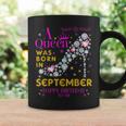 A Queen Was Born In September- Happy Birthday To Me Coffee Mug Gifts ideas