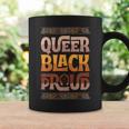 Queer Black Proud Gay Pride Blm Fist Black Lgbtq Pride Month Coffee Mug Gifts ideas