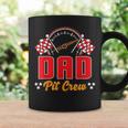 Race Car Birthday Party Matching Family Dad Pit Crew Coffee Mug Gifts ideas