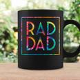 Rad Dad Tie Dye Dad Jokes Funny Father’S Day 2022 Men Coffee Mug Gifts ideas