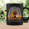 Rainbow I Teach The Cutest Pumpkins In The Patch Fall Season Coffee Mug Gifts ideas