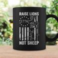 Raise Lions Ar15 Gun Not Sheep Pro Guns Ar15 Usa On Back Coffee Mug Gifts ideas