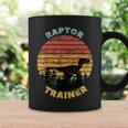 Raptor Trainer Vintage Halloween Velociraptor Retro Style Raptor Funny Gifts Coffee Mug Gifts ideas