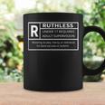 Rated R Ruthless Ruthless Af Coffee Mug Gifts ideas
