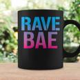 Rave Bae Raver Quote Trippy Edm Music Festival Coffee Mug Gifts ideas