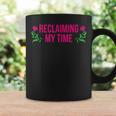 Reclaiming My Time Auntie Maxine Waters Quote Political Coffee Mug Gifts ideas