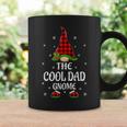 Red Buffalo Plaid Matching The Cool Dad Gnome Christmas Coffee Mug Gifts ideas