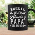 Regalos Para Abuelo Dia Del Padre Camiseta Mejor Abuelo Coffee Mug Gifts ideas