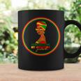 Remembering My Ancestors Junenth 1865 Black Afro Women Coffee Mug Gifts ideas
