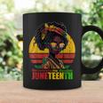 Remembering My Ancestors Junenth Locd Hair Women Girls Coffee Mug Gifts ideas
