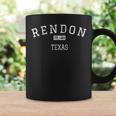 Rendon Texas Tx Vintage Coffee Mug Gifts ideas