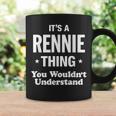 Rennie Thing Family Last Name Funny Funny Last Name Designs Funny Gifts Coffee Mug Gifts ideas