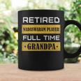 Retired Nadaswaram Player Full Time Grandpa Coffee Mug Gifts ideas