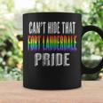Retro 70S 80S Cant Hide That Fort Lauderdale Gay Pride Coffee Mug Gifts ideas