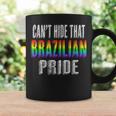 Retro 70S 80S Style Cant Hide That Brazilian Pride Coffee Mug Gifts ideas