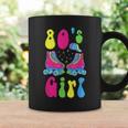 Retro 80S Girl 1980S Theme Party Outfit Eighties Costume Coffee Mug Gifts ideas