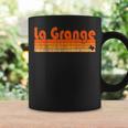 Retro 80S Style La Grange Tx 80S Vintage Designs Funny Gifts Coffee Mug Gifts ideas