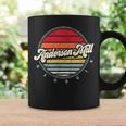 Retro Anderson Mill Home State Cool 70S Style Sunset Coffee Mug Gifts ideas