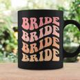 Retro Batch Bachelorette Party Outfit Bride Funny Coffee Mug Gifts ideas