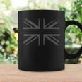 Retro Black Union Jack Vintage British Flag Great Britain Uk Coffee Mug Gifts ideas